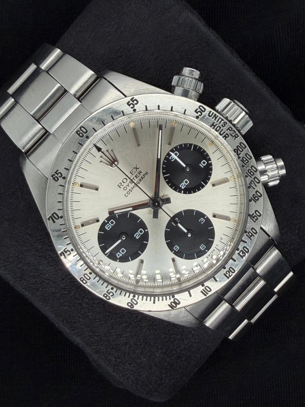 Rolex Vintage Daytona Panda Sigma Dial 6265 | 1975 | 37mm