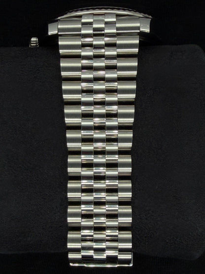 Rolex Datejust 41 Silver Sticks Dial Fluted Jubilee Steel 126334 | 2026 | 41mm