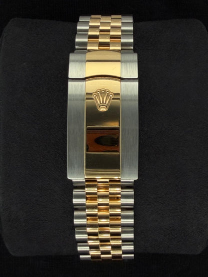 Rolex Datejust 41 Two Tone Yellow Gold with Olive Green Roman Dial Jubilee 126333 | 2026 | 41mm