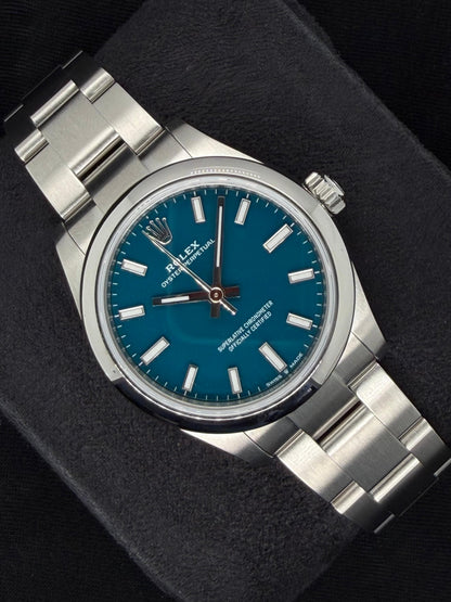 Rolex Oyster Perpetual 31 Med Blue Dial Oyster Bracelet 277200 | 2026 | 31mm