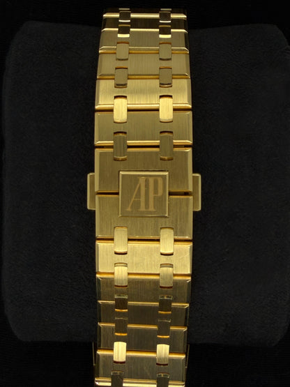 Audemars Piguet Royal Oak Double Balance Wheel Openworked Rose Gold "Skeleton" 15407BA.OO.1220BA.01 | 2025 | 41mm