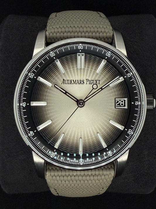 Audemars Piguet Code 11.59 Smoked Grey Sunburst Dial 15210QT