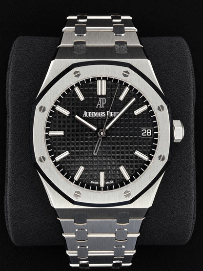 Audemars Piguet Royal Oak Black Dial 15500ST.OO.1220ST.03 | 2023 | 41mm