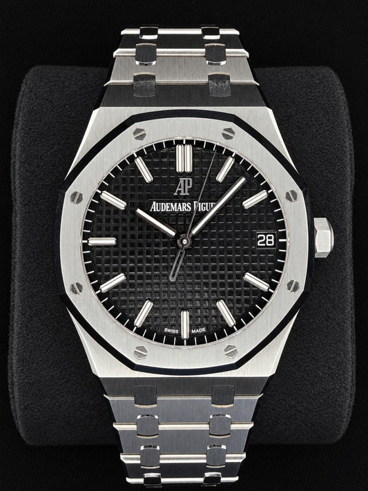 Audemars Piguet Royal Oak Black Dial 15500ST.OO.1220ST.03 | 2023 | 41mm