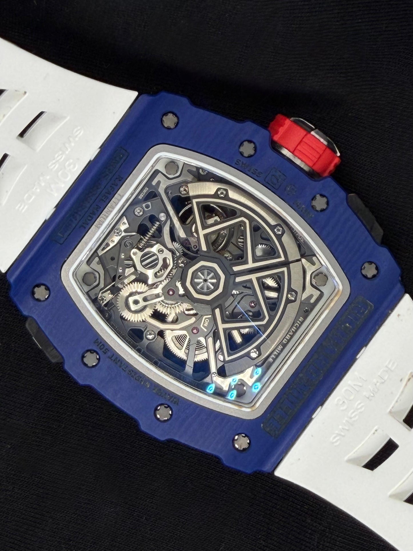 Richard Mille RM35-03 Automatic Winding Rafael Nadal | 2024 | 43.15 x 49.95 mm
