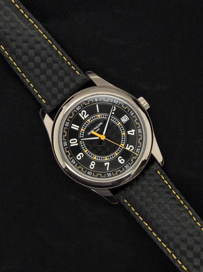 Patek Philippe Calatrava White Gold Black Dial 6007G-001 | 2025 | 40mm