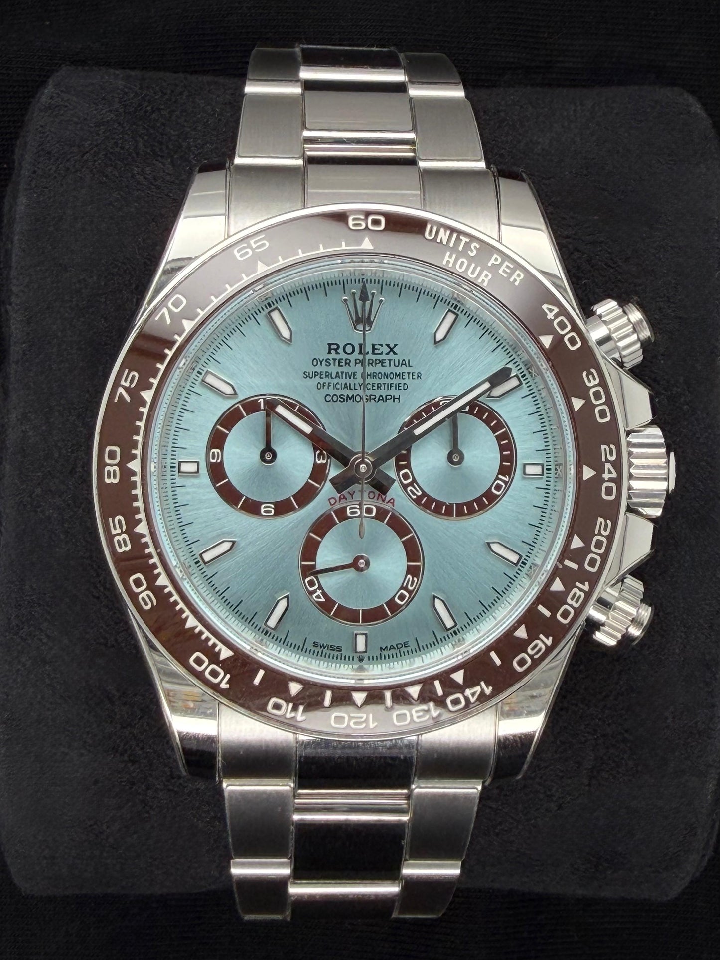 Rolex Daytona Platinum Ice Blue Dial 'Platona' 126506 | 2026 | 40mm