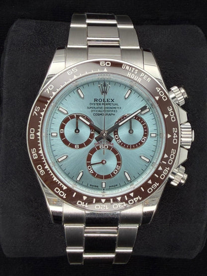 Rolex Daytona Platinum Ice Blue Dial 'Platona' 126506 | 2026 | 40mm