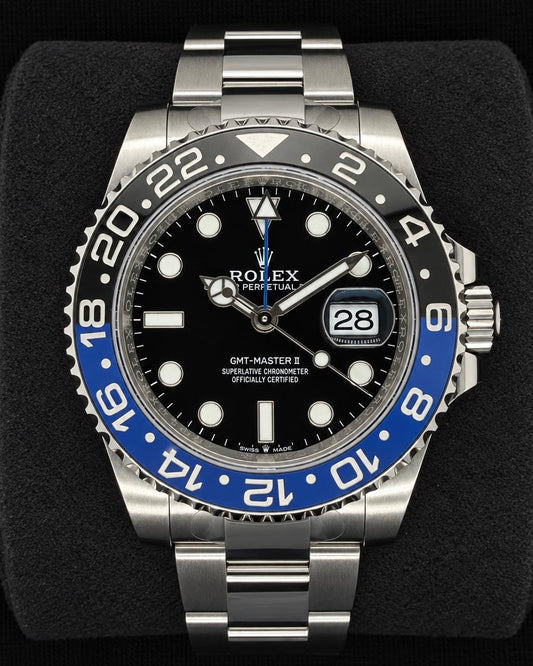 Rolex GMT-Master II Batman Oyster Steel 126710BLNR | 2026 | 40mm