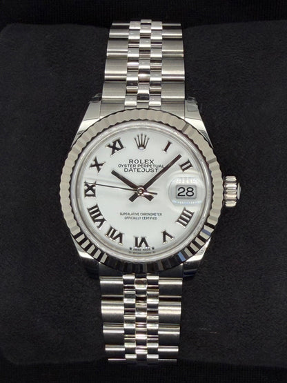 Rolex Datejust 28 White Roman Dial Jubilee 279174 | 2025 | 28mm