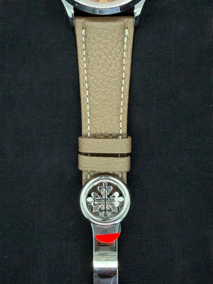 Patek Philippe Complications World Time Flyback Chronograph Salmon Dial Stainless Steel 5935A-001 | 2026 | 41mm