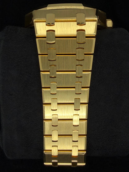 Audemars Piguet Royal Oak Double Balance Wheel Openworked Rose Gold "Skeleton" 15407BA.OO.1220BA.01 | 2025 | 41mm