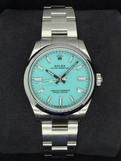 Rolex Oyster Perpetual 31 Tiffany Blue Dial Oyster Bracelet 277200 | 2026 | 31mm