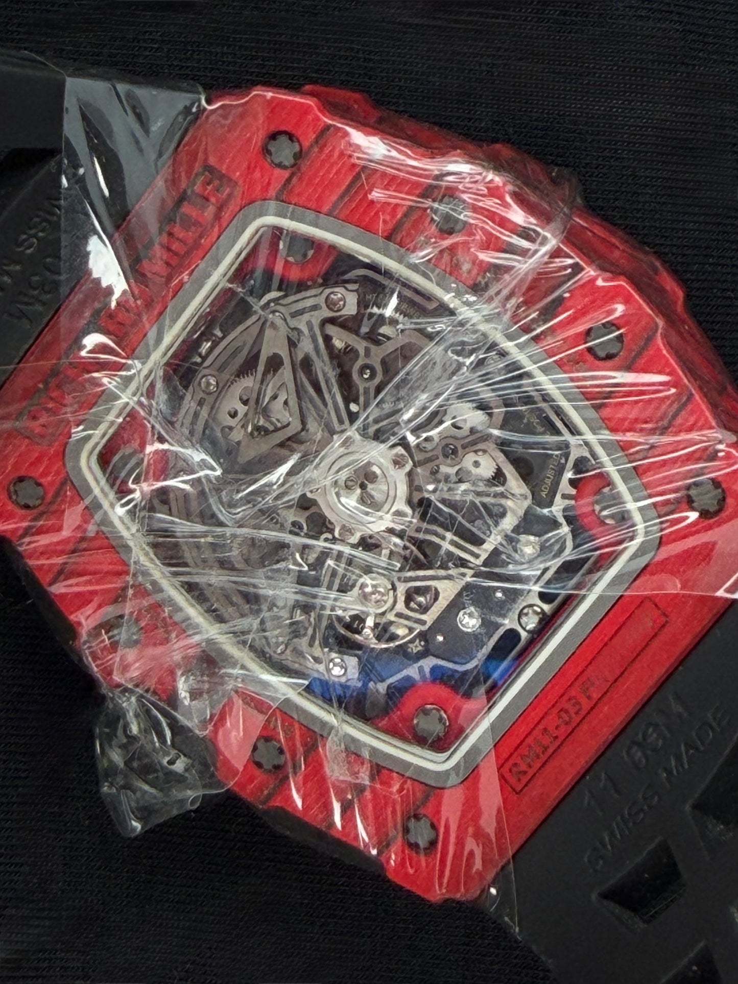 Richard Mille RM11-03 Automatic Flyback Chronograph Red Dragon RM11-03 NTPT | 2017 | 49.94 x 44.50 x 16.23 mm