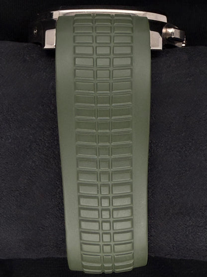 Patek Philippe Aquanaut Chronograph White Gold Green Dial 5968G-010 | 2021 | 42mm