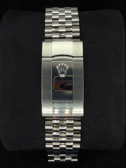 Rolex Datejust 41 Mint Green Dial Fluted Bezel Jubilee Stainless Steel 126334 | 2026 | 41mm