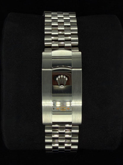 Rolex Datejust 41 Ombré Green Dial Fluted Bezel Jubilee Stainless Steel 126334 | 2026 | 41mm
