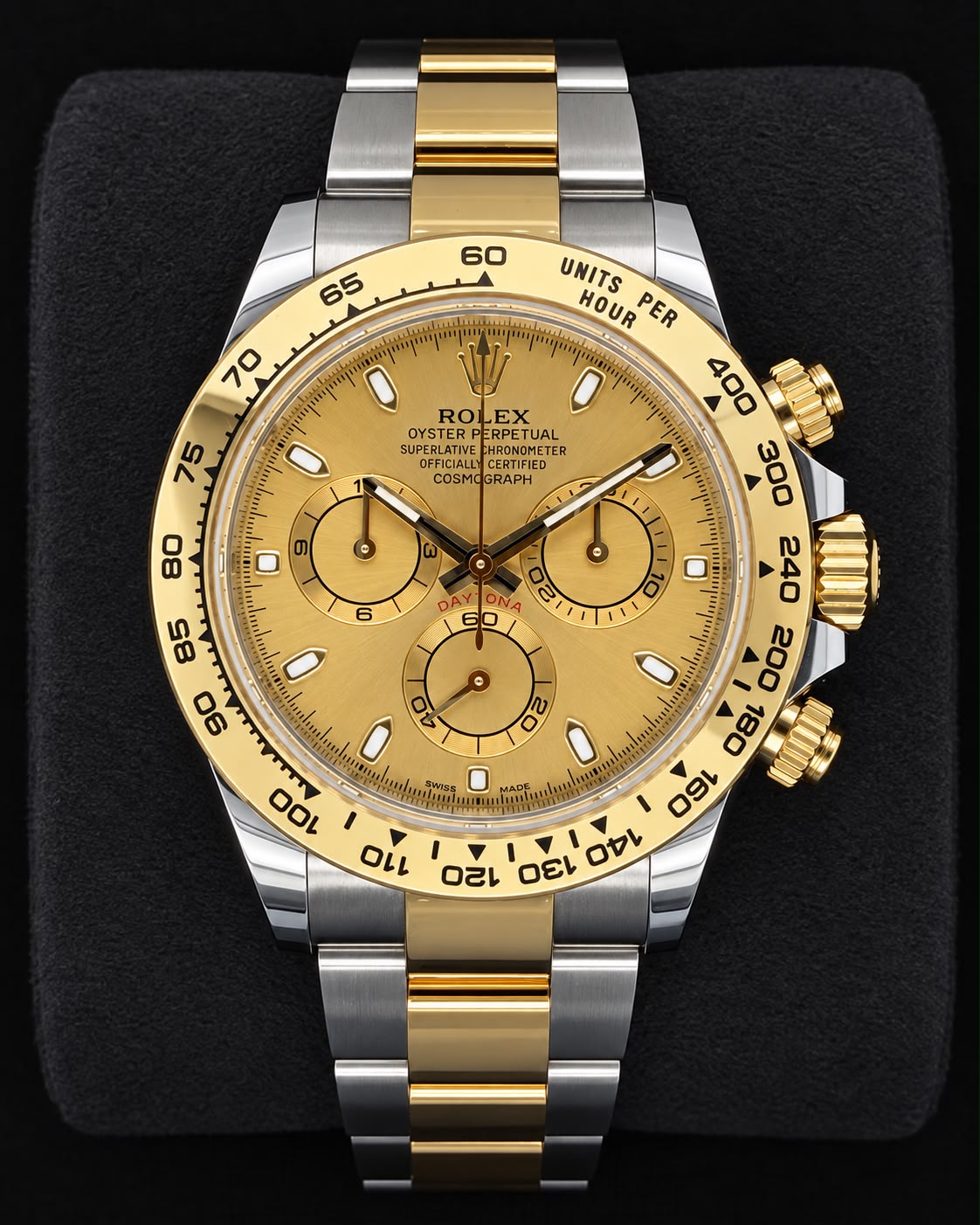 Rolex Cosmograph Daytona Two-Tone Yellow Gold Champagne Dial 116503 | 2023 | 40mm