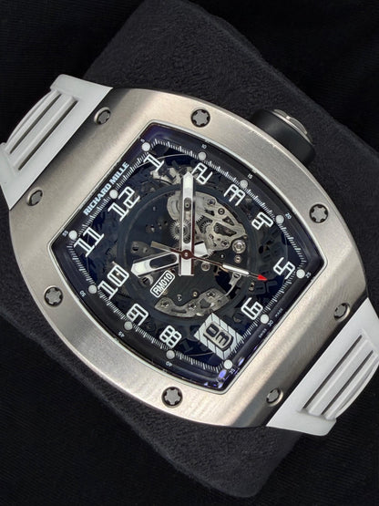 Richard Mille RM010 Ti | 2009 | 39.3 x 48 x 13.84 mm