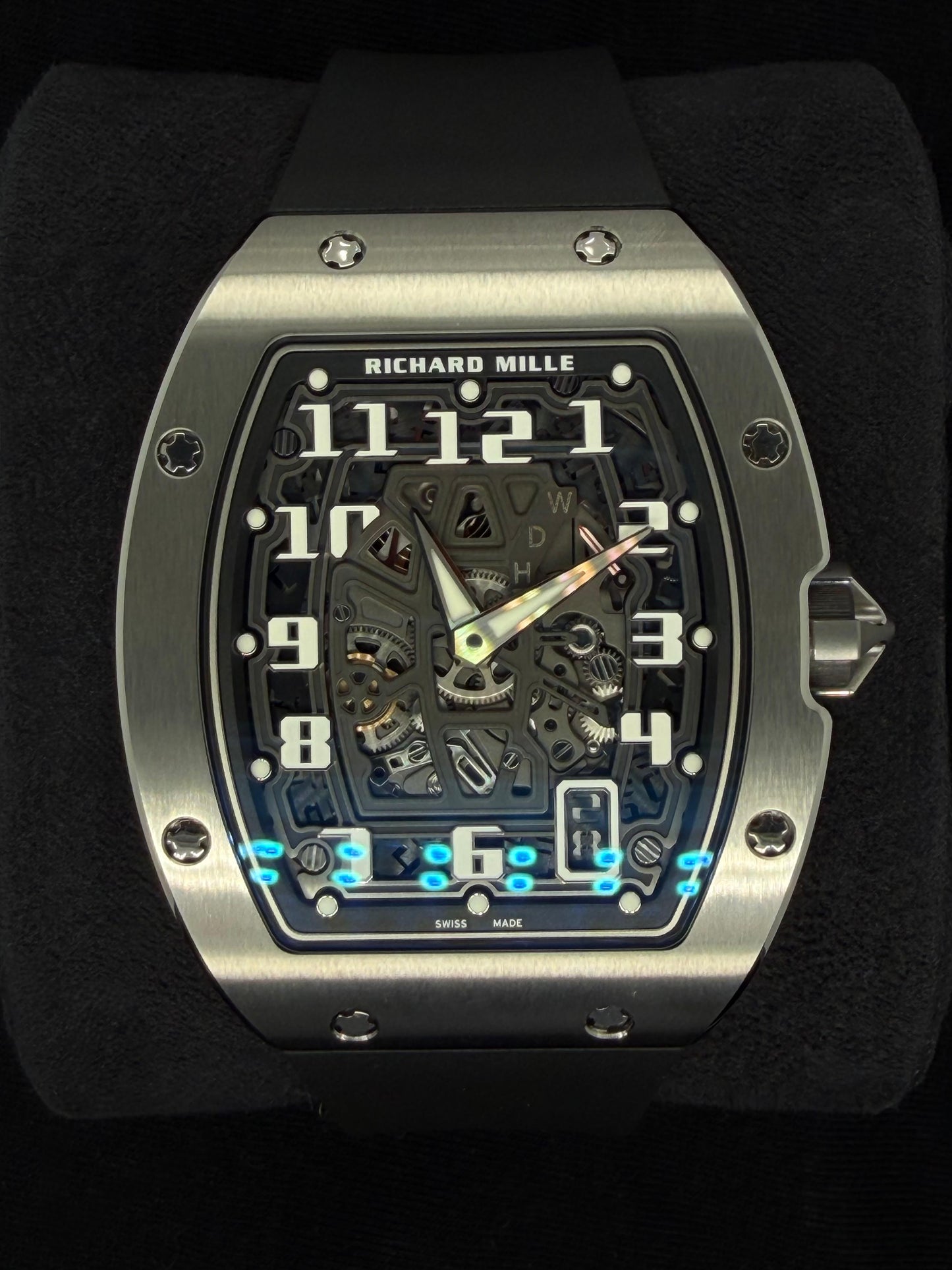Richard Mille Automatic Winding Extra Flat RM67-01 Ti | 2026 | 38.7 x 47.5 x 7.75 mm