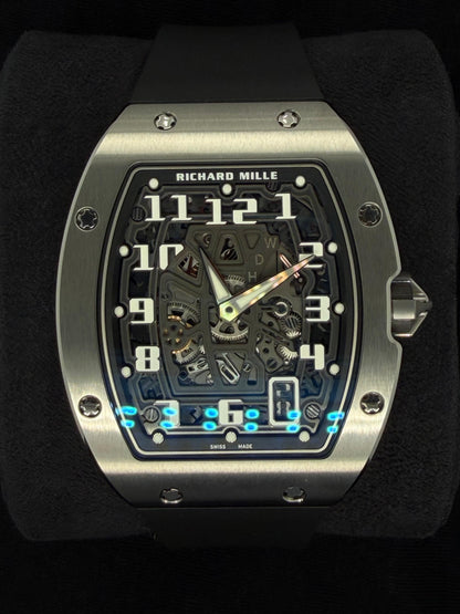 Richard Mille Automatic Winding Extra Flat RM67-01 Ti | 2026 | 38.7 x 47.5 x 7.75 mm