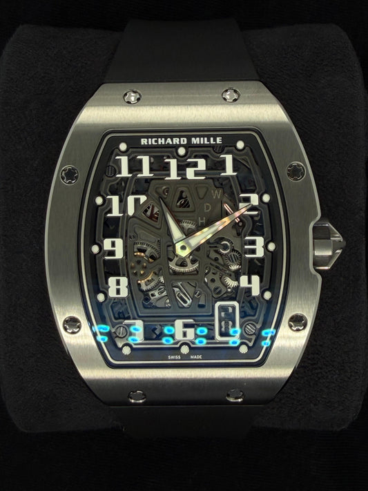 Richard Mille Automatic Winding Extra Flat RM67-01 Ti | 2026 | 38.7 x 47.5 x 7.75 mm