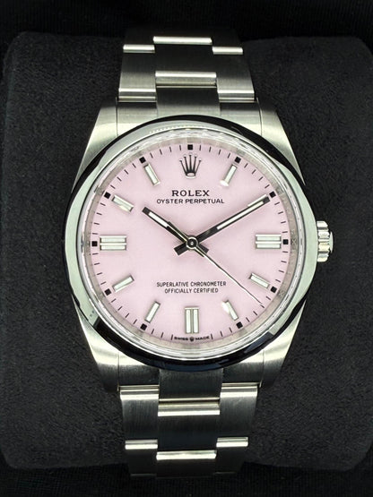 Rolex Oyster Perpetual 36 Candy Pink Dial 126000