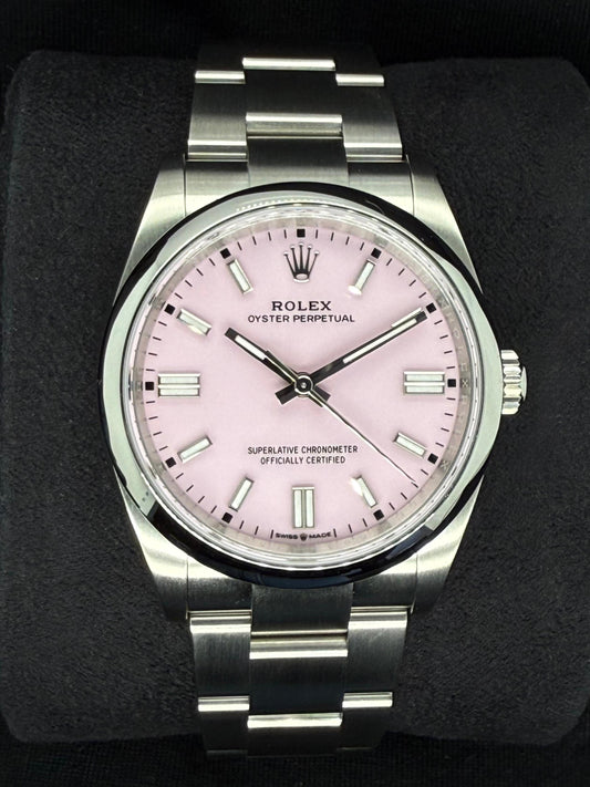 Rolex Oyster Perpetual 36 Candy Pink Dial 126000