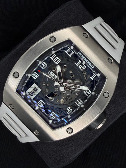 Richard Mille RM010 Ti | 2009 | 39.3 x 48 x 13.84 mm