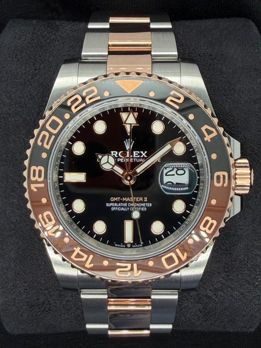 Rolex GMT-Master II Rootbeer Two Tone Everose Oyster 126711CHNR | 2026 | 40mm