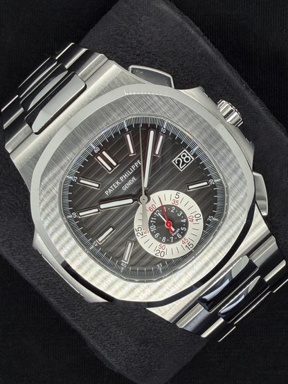 Patek Philippe Nautilus Black Dial Stainless Steel 5980/1A-014 | 2014 | 40.5mm