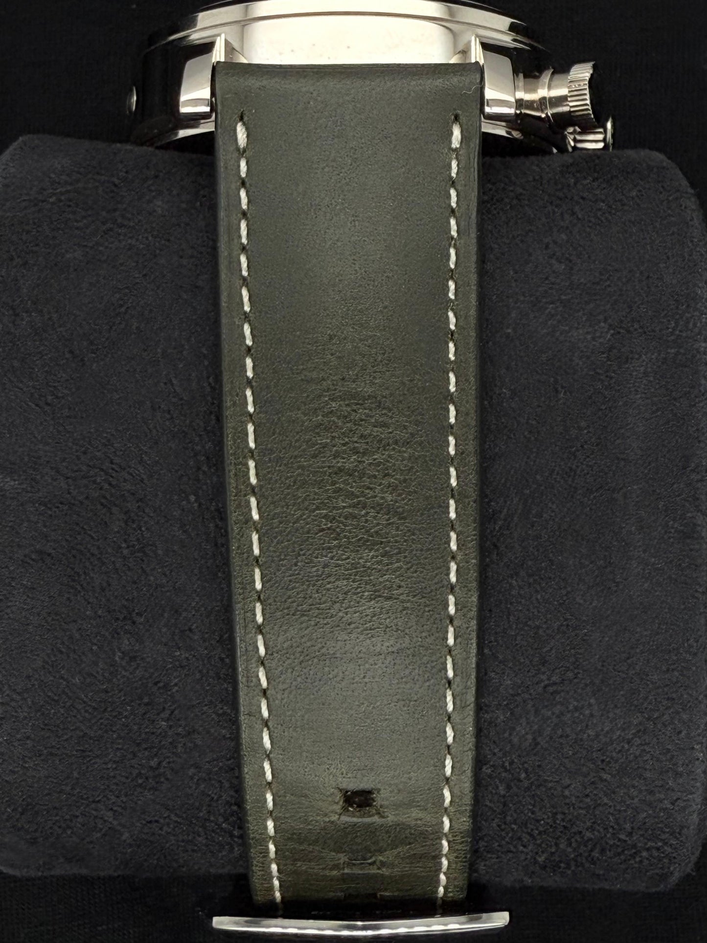 Patek Philippe Calatrava Complications White Gold Green Dial 5924G-010 strap