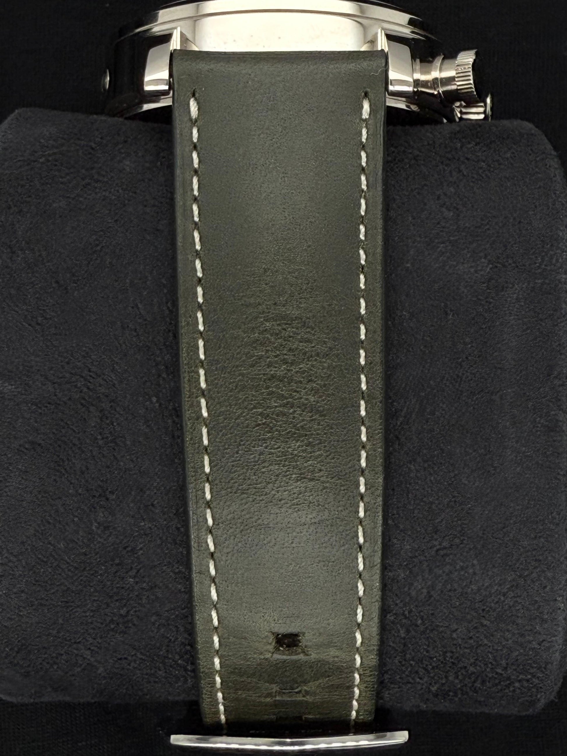 Patek Philippe Calatrava Complications White Gold Green Dial 5924G-010 strap