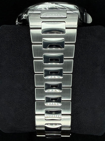 Patek Philippe Nautilus Travel Time Chronograph Black Noir Trame Dial Stainless Steel 5990/1A-001 bracelet