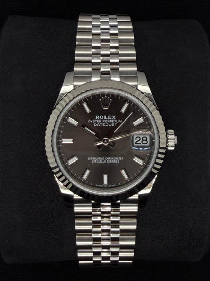 Rolex Datejust 31 Dark Grey Dial Jubilee 278274 | 2026 | 31mm