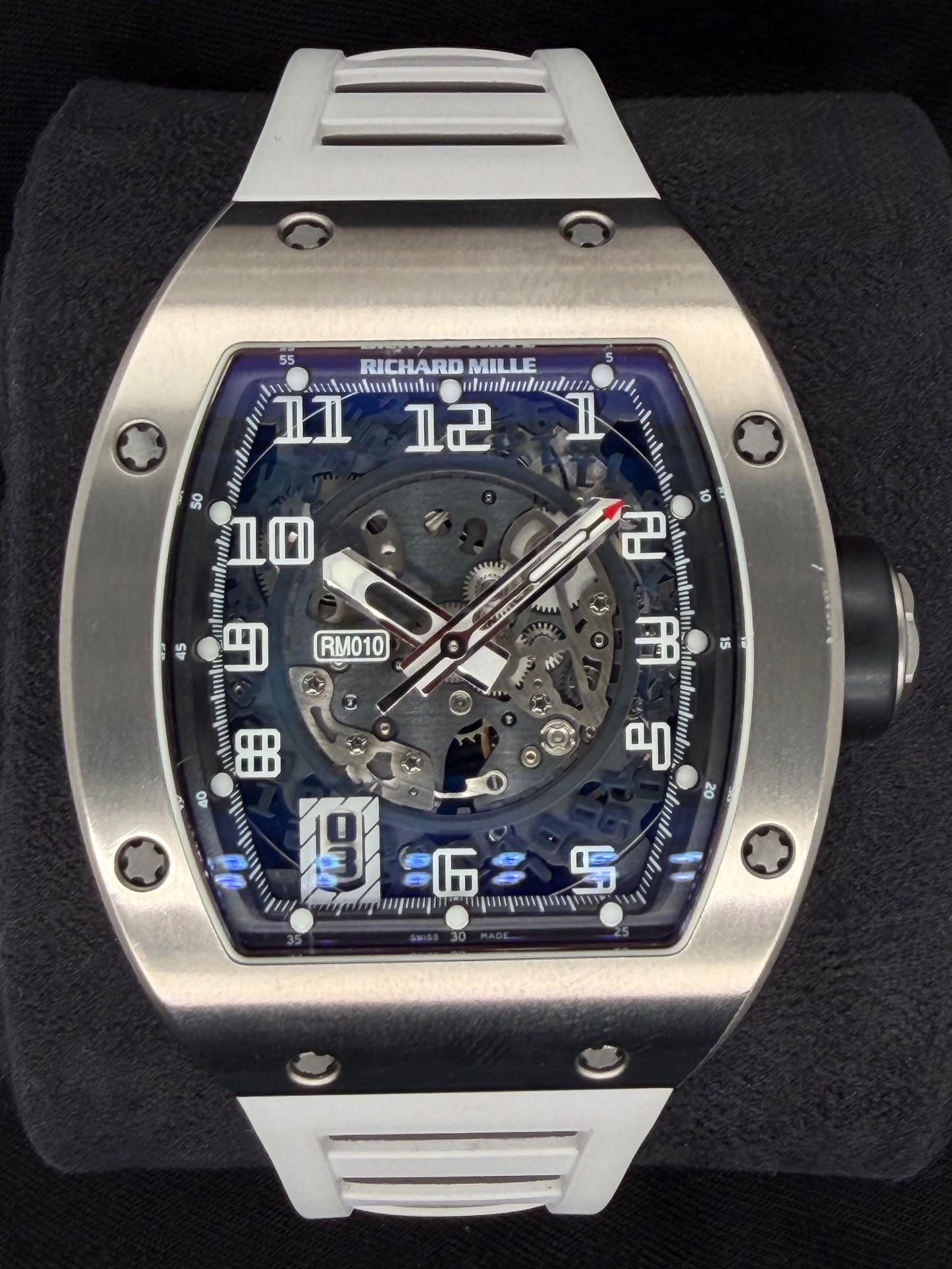 Richard Mille RM010 Ti | 2009 | 39.3 x 48 x 13.84 mm