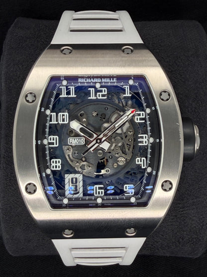 Richard Mille RM010 Ti | 2009 | 39.3 x 48 x 13.84 mm