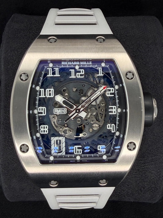 Richard Mille RM010 Ti | 2009 | 39.3 x 48 x 13.84 mm