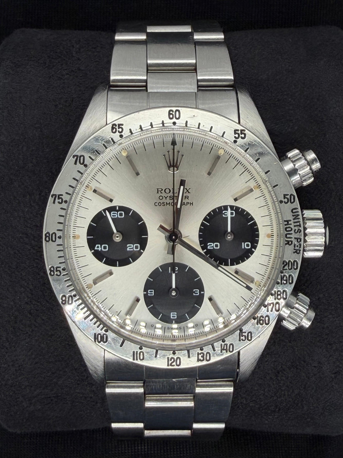 Rolex Vintage Daytona Panda Sigma Dial 6265 | 1975 | 37mm