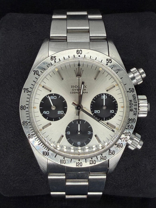 Rolex Vintage Daytona Panda Sigma Dial 6265 | 1975 | 37mm