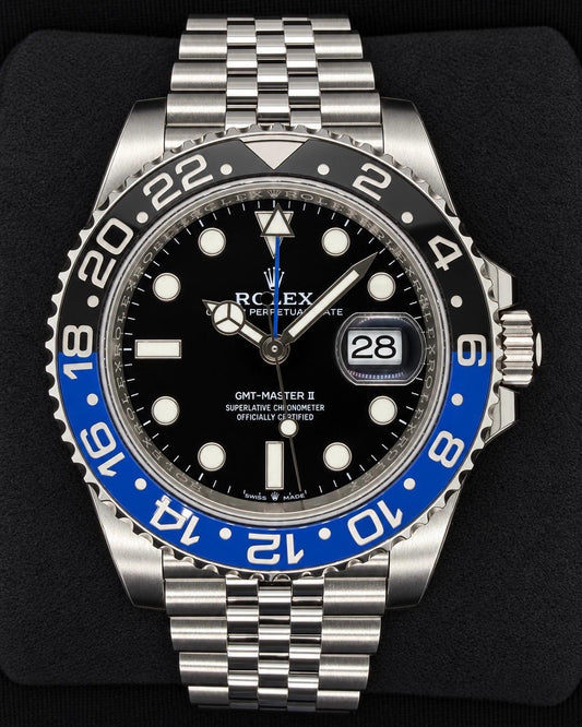 Rolex GMT-Master II Batgirl Jubilee 126710BLNR | 2026 | 40mm