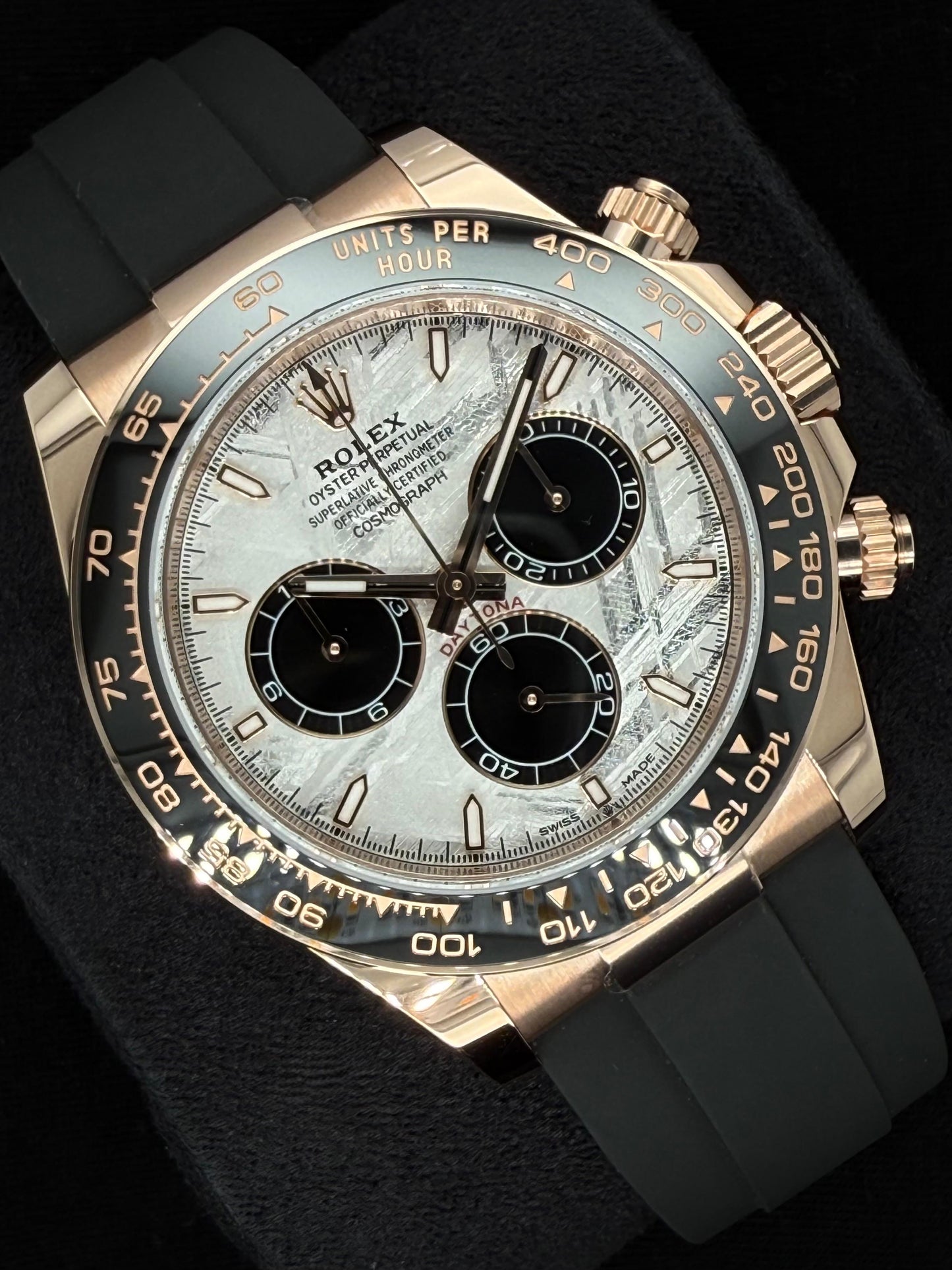 Rolex Daytona Oyster Flex Rose Gold Meteorite Dial 126515LN | 2026 | 40mm