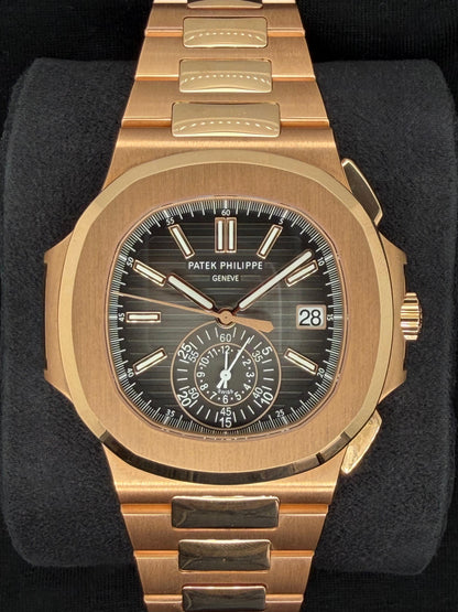 Patek Philippe Nautilus Grey Dial 18ct Rose Gold 5980/1R-001 | 2021 | 40.5mm