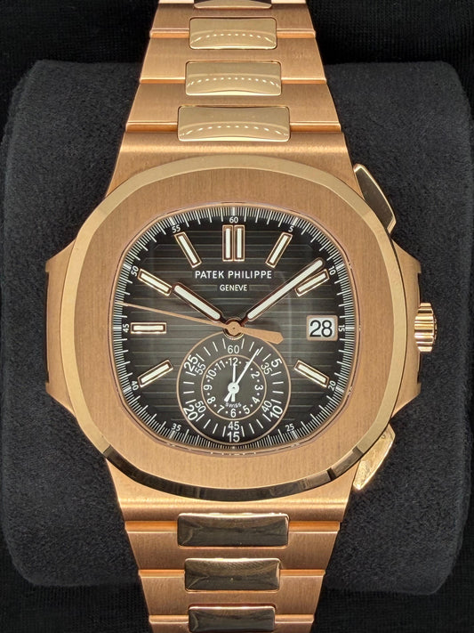 Patek Philippe Nautilus Grey Dial 18ct Rose Gold 5980/1R-001 | 2021 | 40.5mm