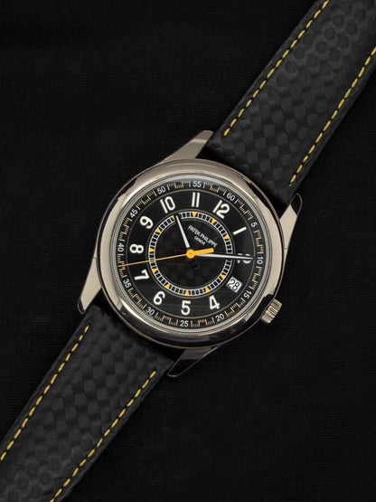 Patek Philippe Calatrava White Gold Black Dial 6007G-001 | 2025 | 40mm