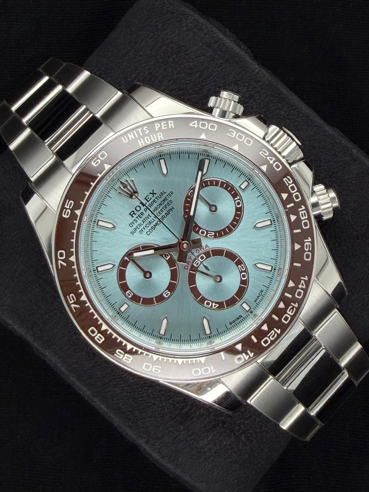 Rolex Daytona Platinum Ice Blue Dial 'Platona' 126506 | 2026 | 40mm