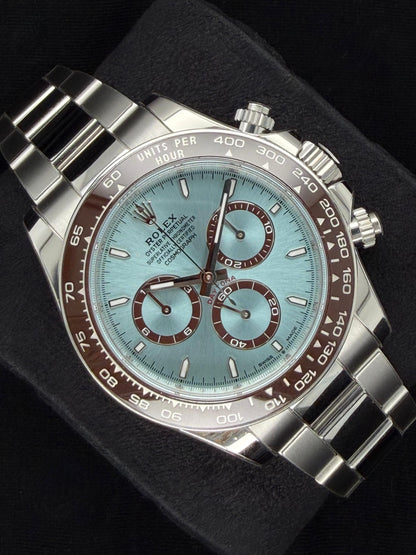 Rolex Daytona Platinum Ice Blue Dial 'Platona' 126506 | 2026 | 40mm