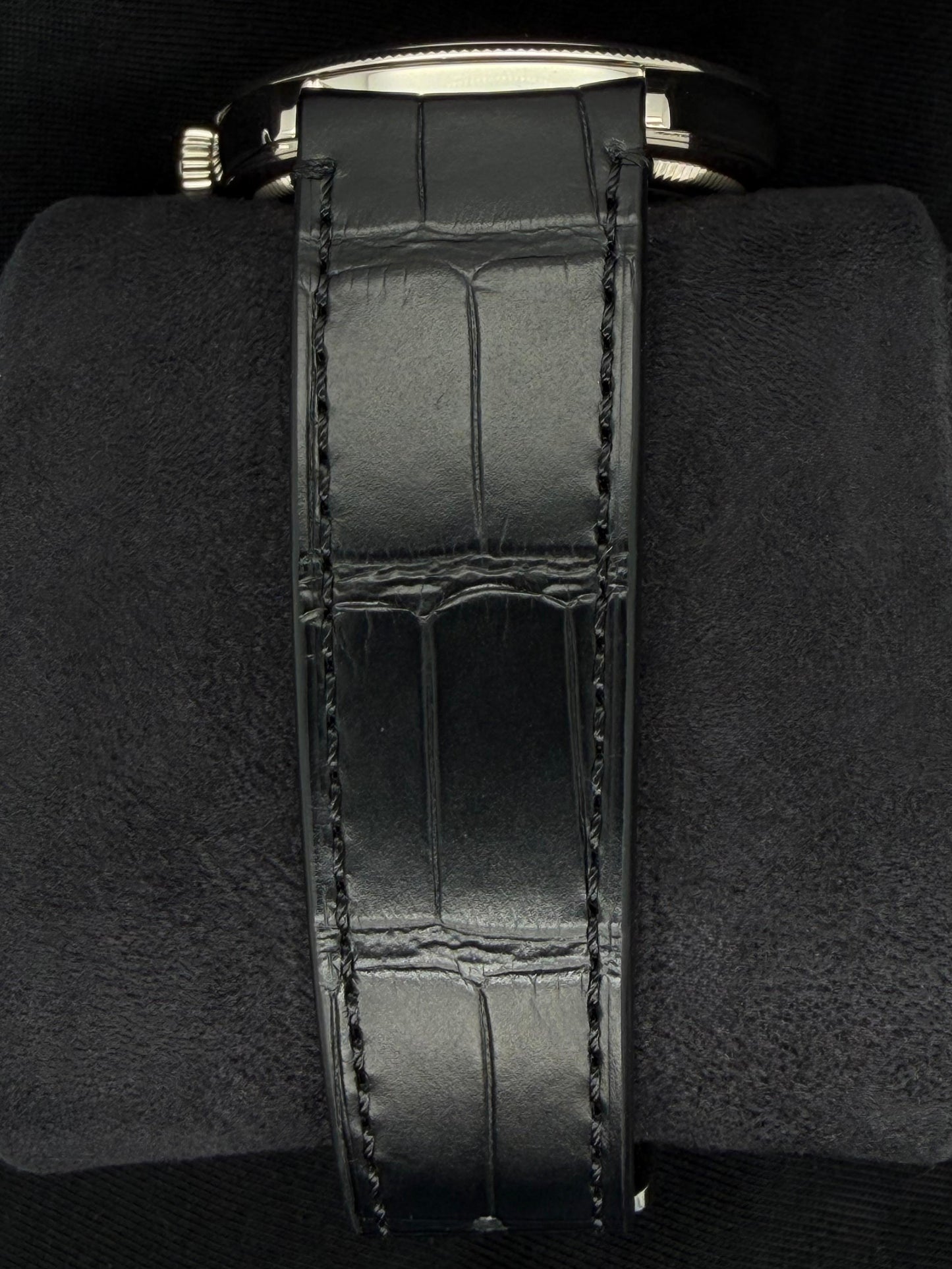 Rolex 1908 Black Dial White Gold Leather Q1 52509 | 2024 | 39mm