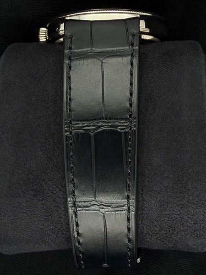 Rolex 1908 Black Dial White Gold Leather Q1 52509 | 2024 | 39mm