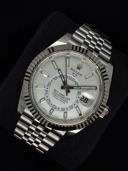 Rolex Sky-Dweller White Dial Jubilee 326934 | 2022 | 42mm